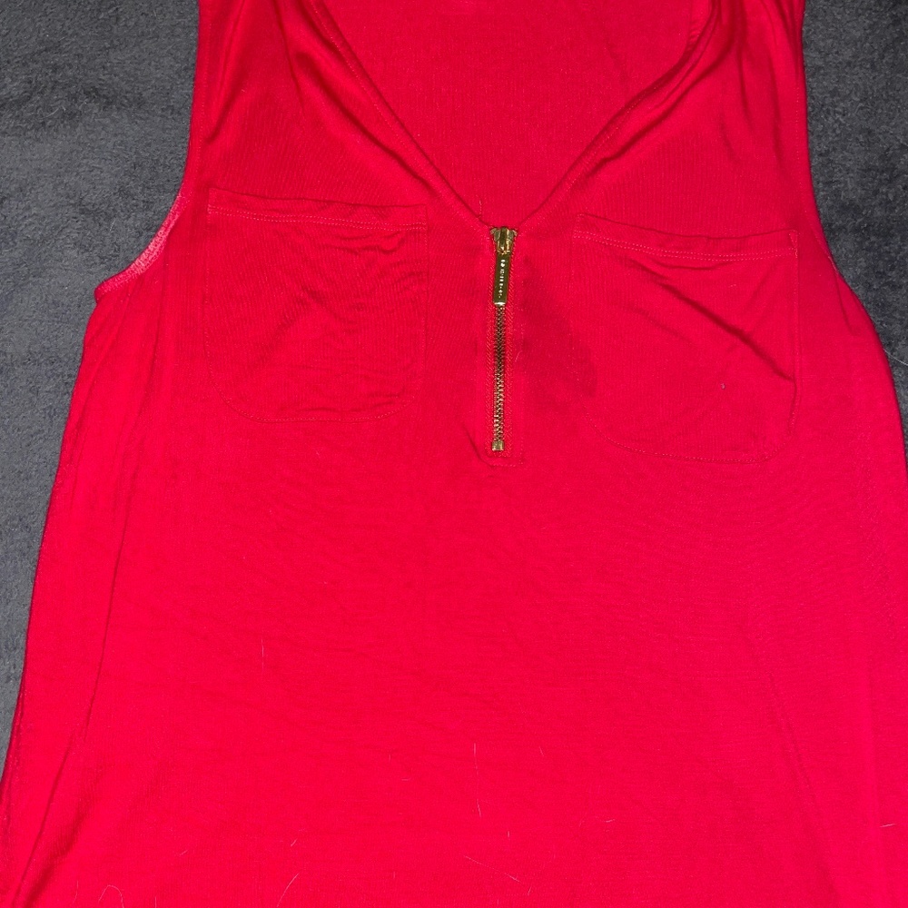 Red Michael Kors tank top